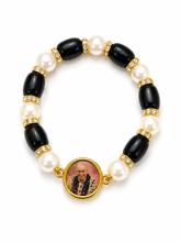 Guru ji Pearl  bracelet Blessing