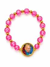 Guru ji Pearl  bracelet Blessing