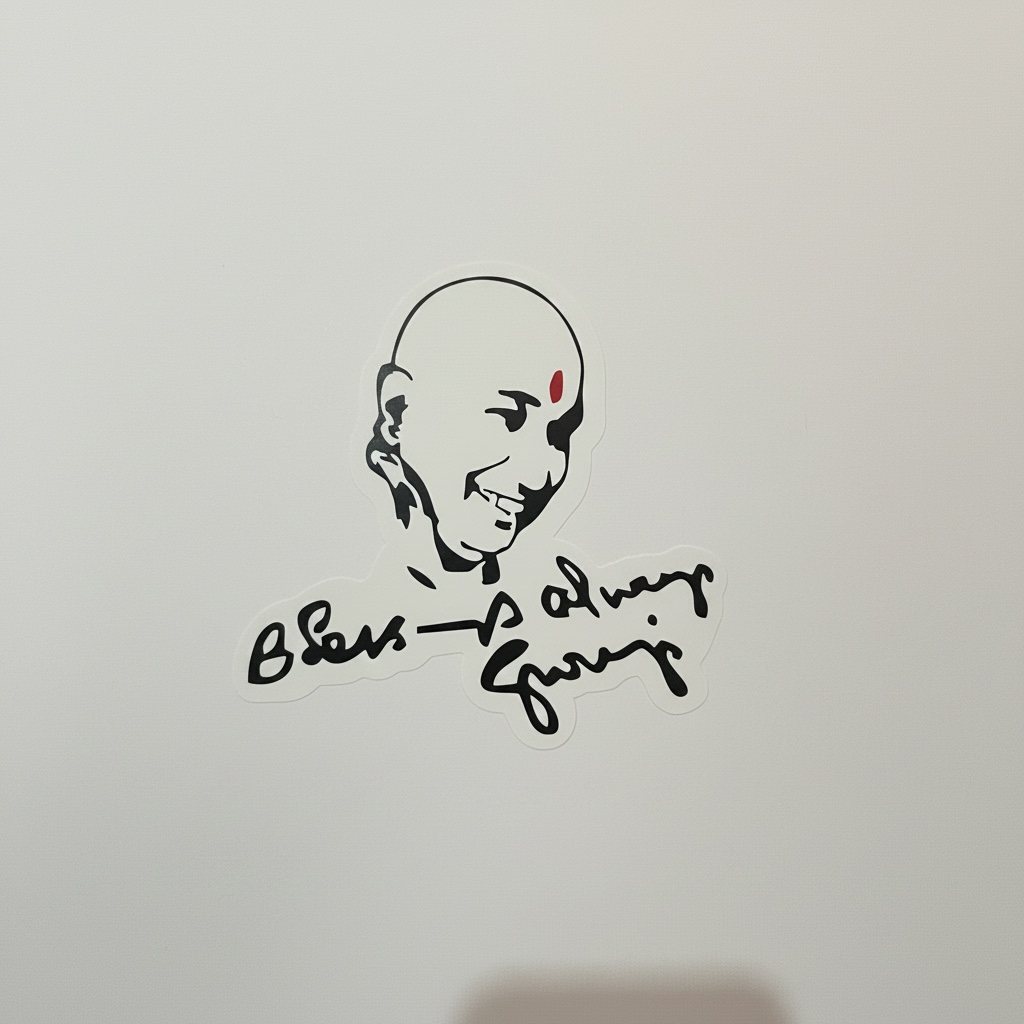 Gurur Ji Sticker