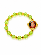 Guru ji Pearl  bracelet Blessing