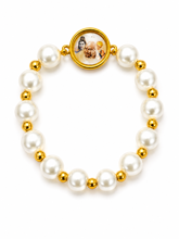 Guru ji Pearl  bracelet Blessing