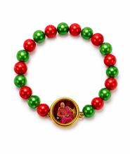 Guru ji Pearl  bracelet Blessing