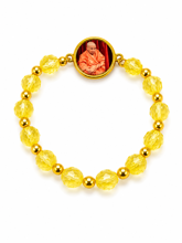 Guru ji Pearl  bracelet Blessing