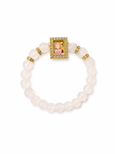 Guru ji Pearl  bracelet Blessing