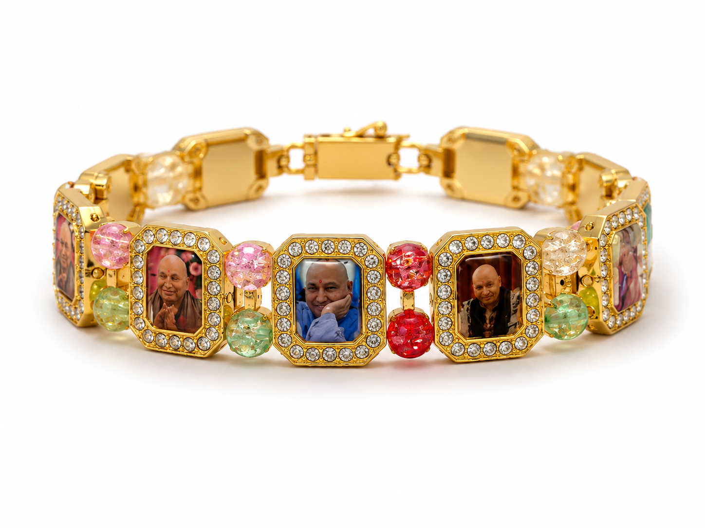 Guru ji Golden  bracelet Blessing