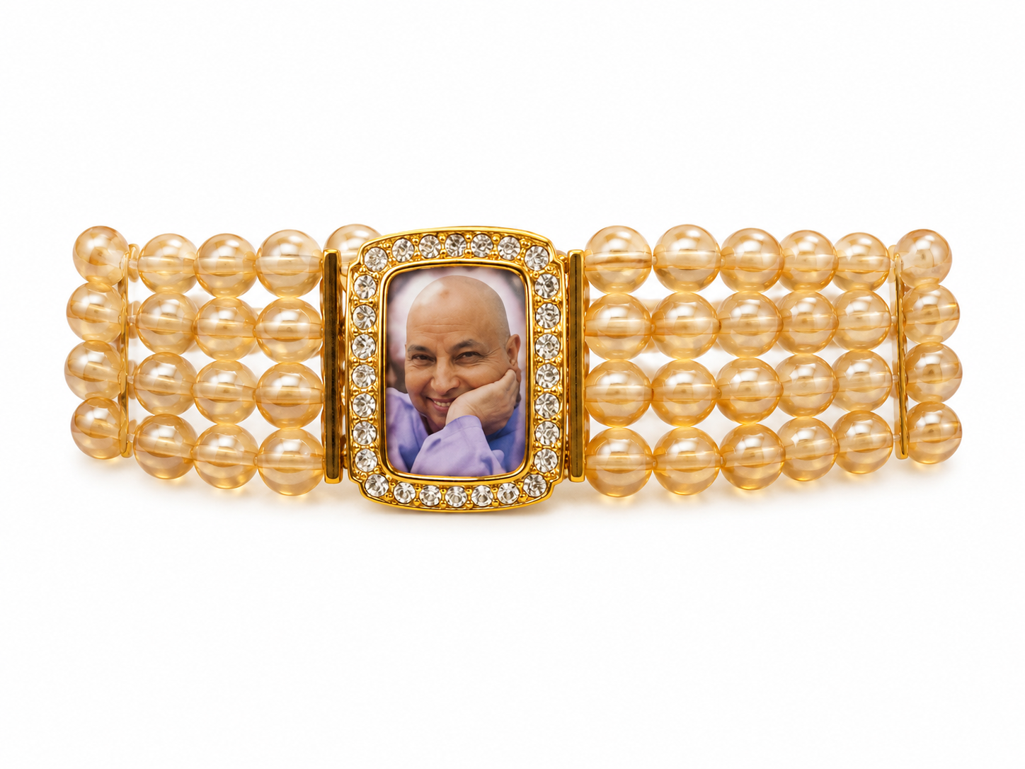 Guru ji Golden  bracelet Blessing
