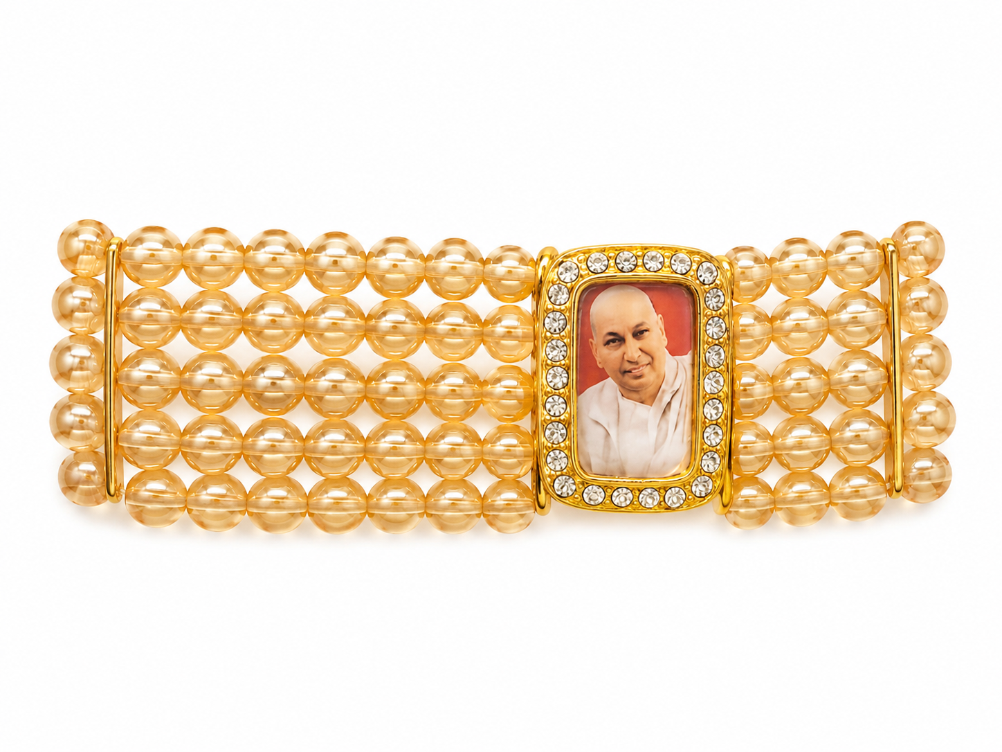 Guru ji Golden  bracelet Blessing