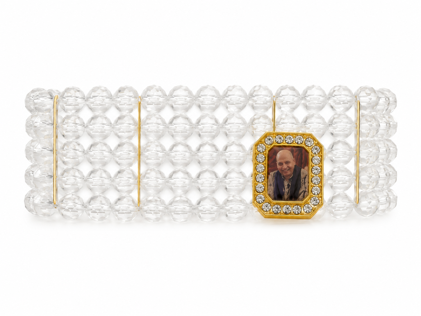 Guru ji White  bracelet Blessing