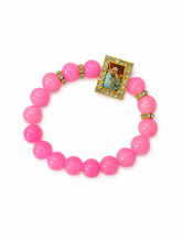 Guru ji Pearl  bracelet Blessing