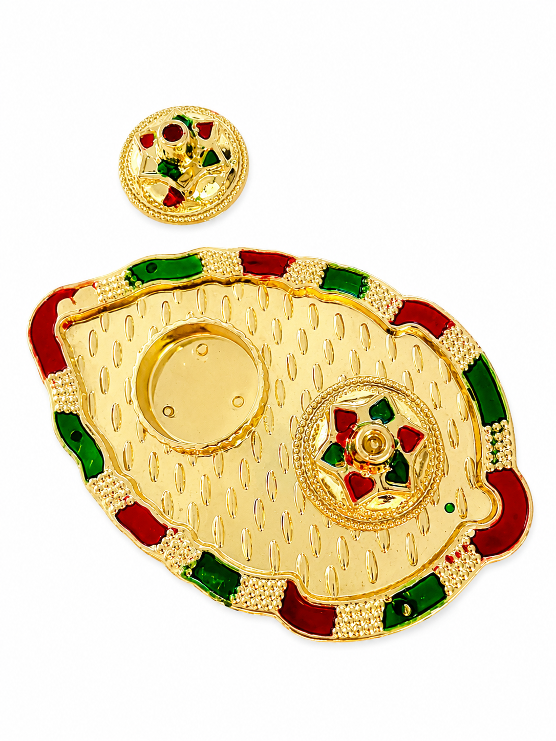 kumkum/haldi tray