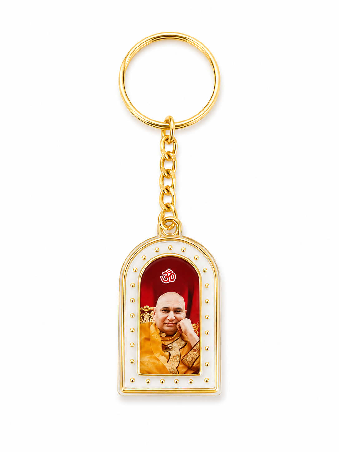 Guru Ji Photo Ket Chain