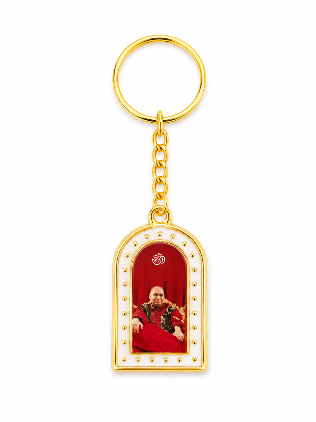 Guru Ji Photo Ket Chain