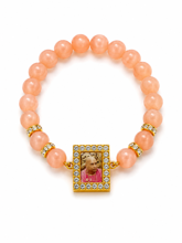 Guru ji Pearl  bracelet Blessing