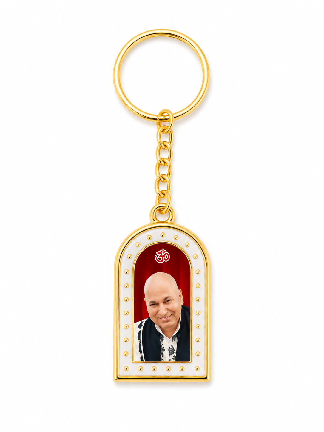 Guru Ji Photo Ket Chain
