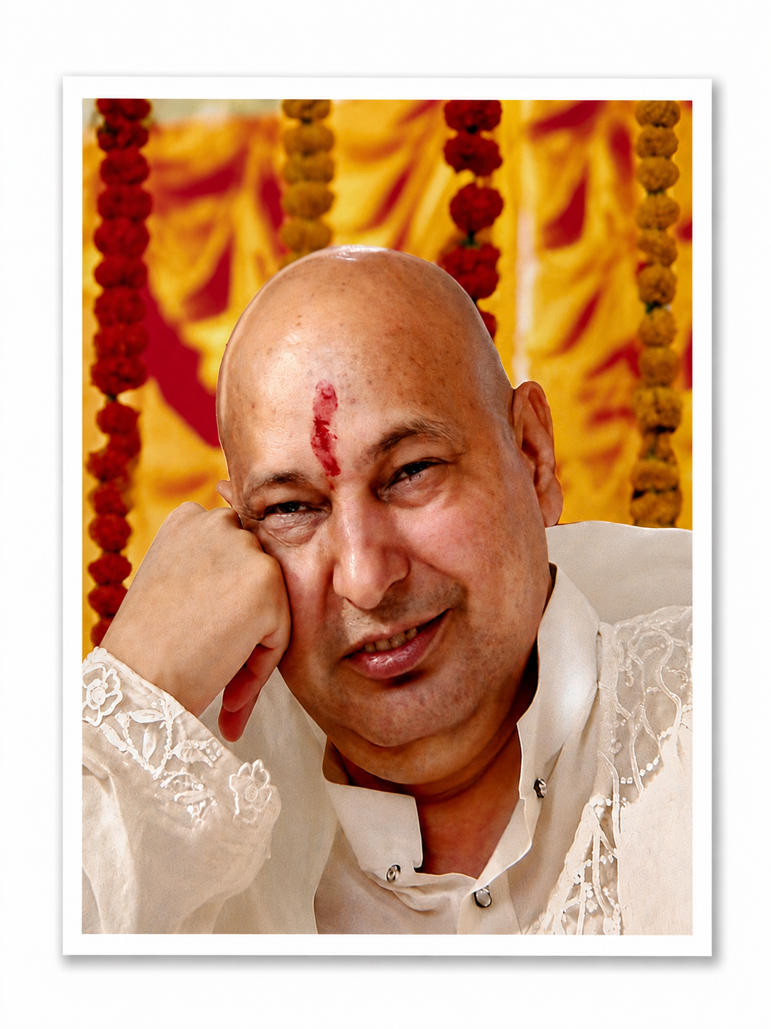 Baba ji medium size photo