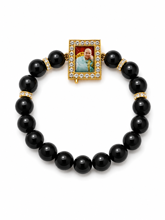 Guru ji Pearl  bracelet Blessing